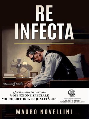cover image of Re Infecta--Un thriller psicologico che ti lascerà senza fiato
